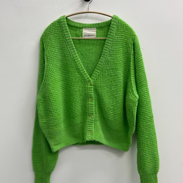 Smoothmood 스무스무드 니트 가디건