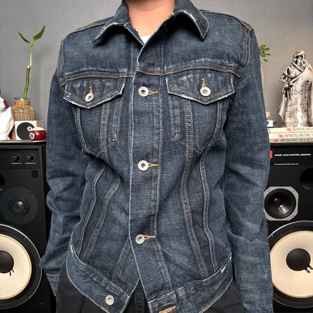 갭 1969 데님자켓