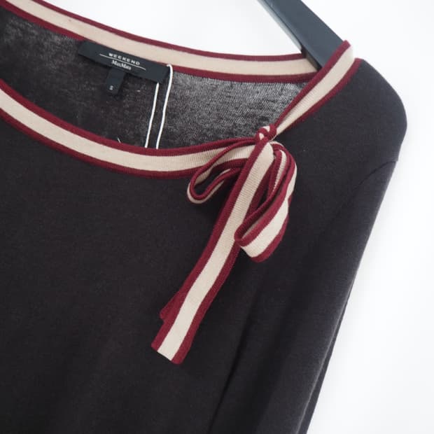 Max Mara WEEKEND ribbon knit