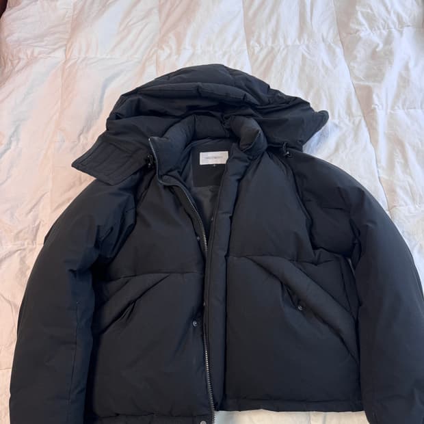 해칭룸 헤비구스다운자켓, 3사이즈