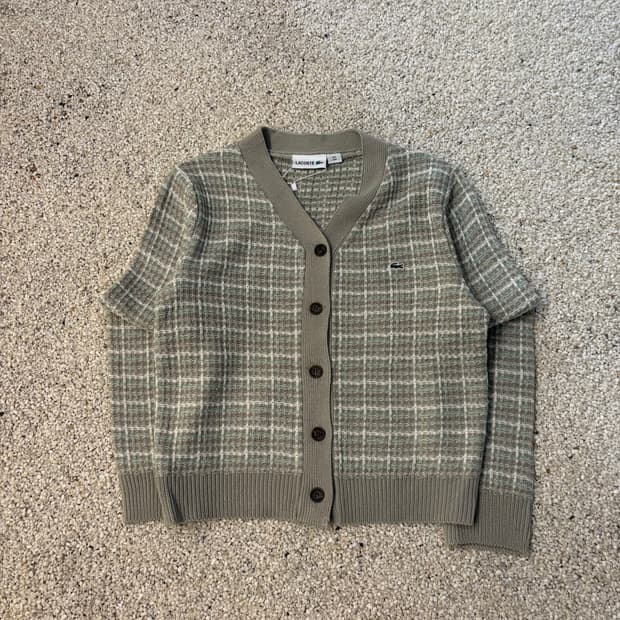 라코스테 가디건 ⭐️1214