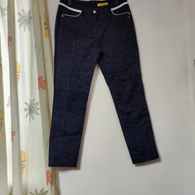 macaw 골프웨어 네이비 패턴 바지73(29)