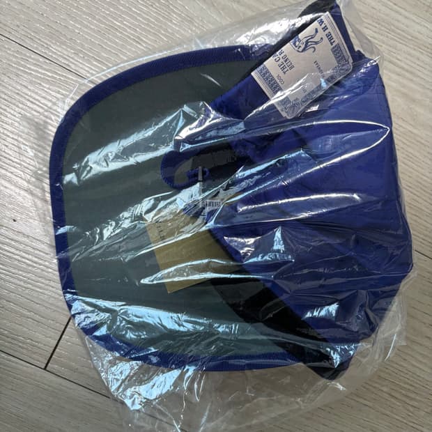 도그앤코 나일론 캡 모자 d-00908 블루