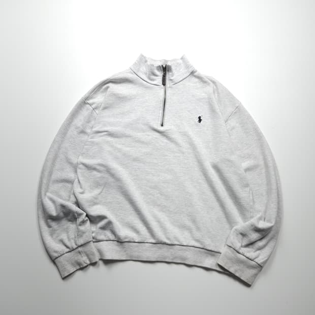 폴로 랄프로렌 신형 포니 하프집업 스웻 셔츠 (L)