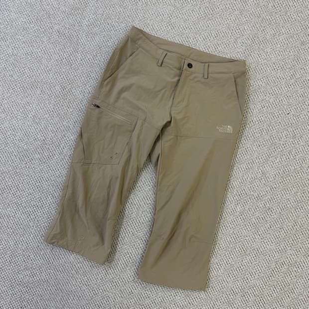 73 노스페이스 포켓 5부 반바지 0417D