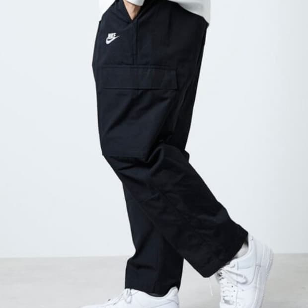 나이키 우븐 카고 트레이닝 팬츠 DX0614-010