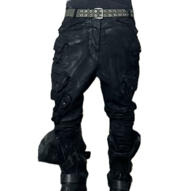 율리우스 가스마스크 코팅