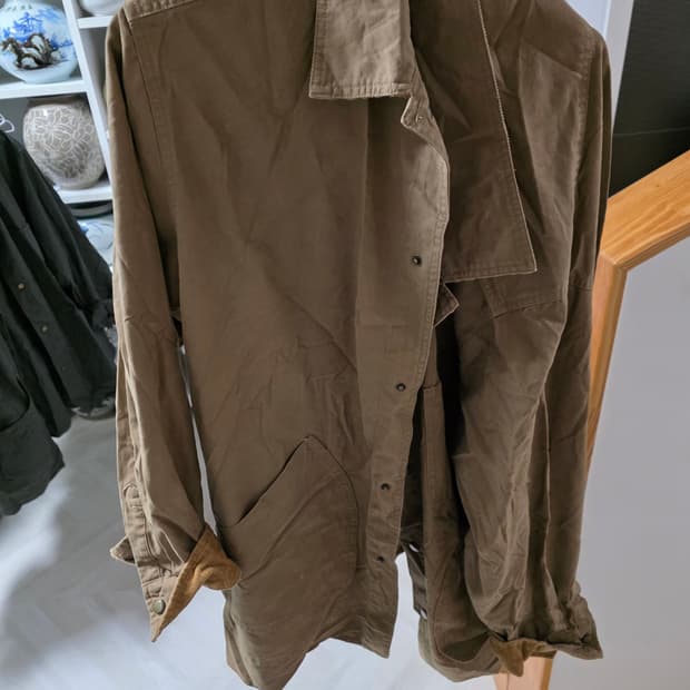 라퍼지스토어 프렌지 워크자켓 밀리터리 베이지 L사이즈