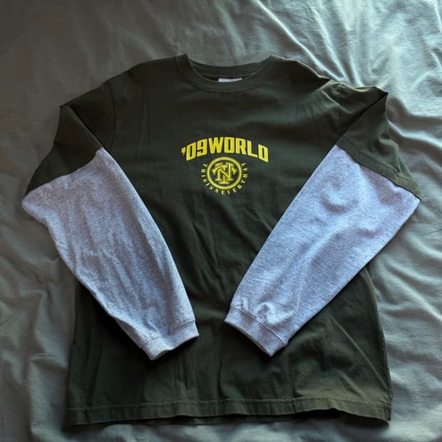 S) 디스이즈네버댓 레이어드 롱슬리브