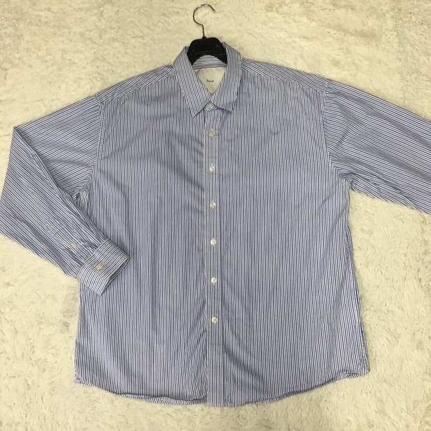 던스트 스트라이프셔츠 DD23