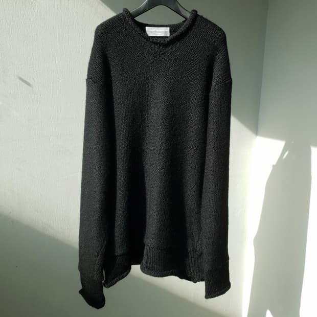 COMME DES GARCONS wool knit