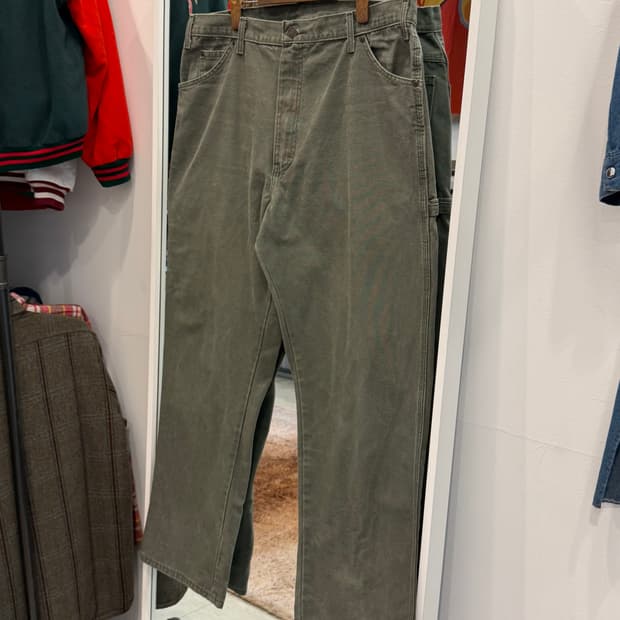 Dickies 디키즈 덕 캔버스 카펜터 워크 팬츠 (40inch)