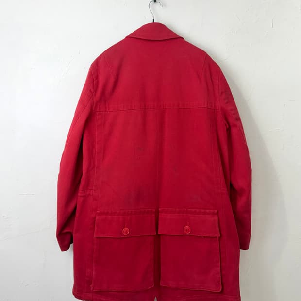 90s 딕 비켐버그 백 카고 파카