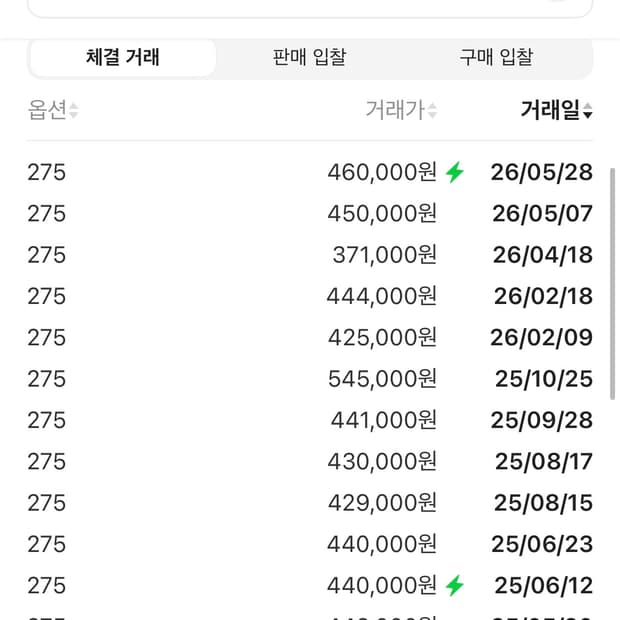 [275] 나이키 폼포짓 원 블랙 앤트러사이트