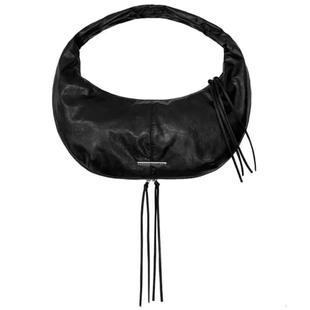 트리밍버드 호보백 블랙