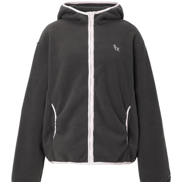 쓰리타임즈 플리스 Cookie fleece jacket