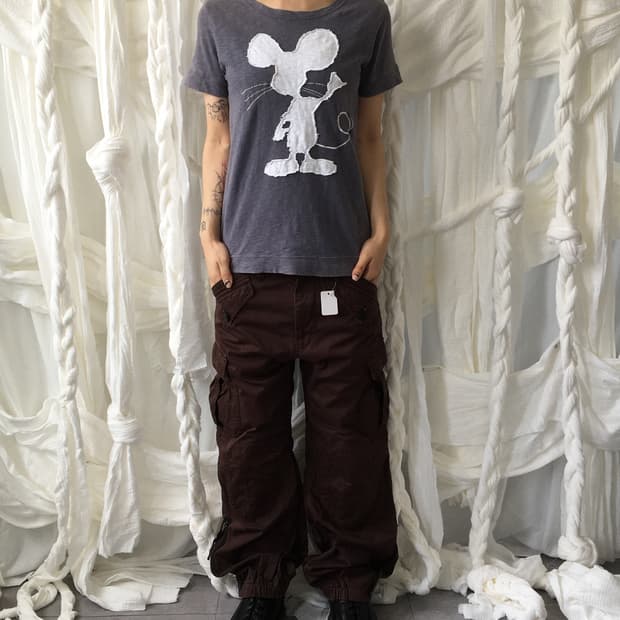 Rat patch t shirt
