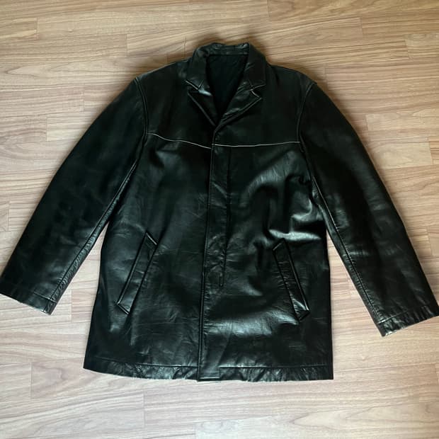 무슈니콜 소가죽 카코트