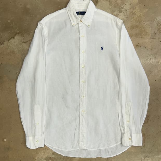 🫶🏻 폴로랄프로렌 White 린넨 셔츠 🫶🏻