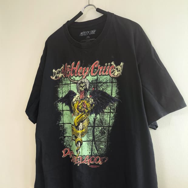 [2XL] Motley Crue  머틀리 크루 밴드티