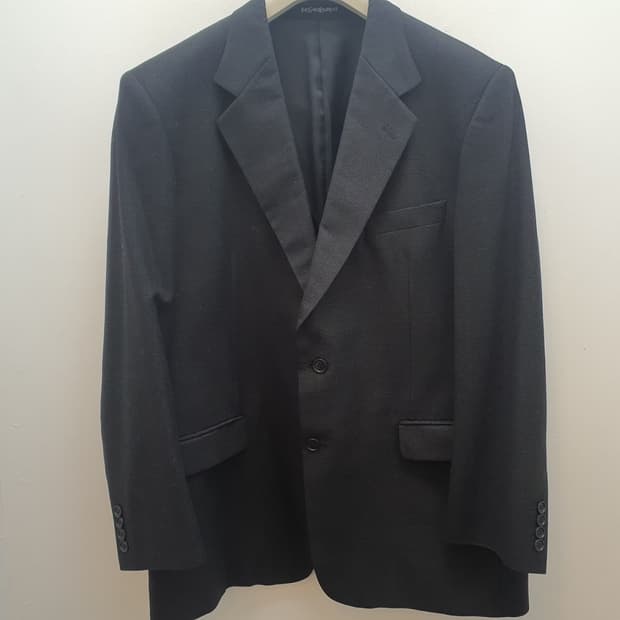 입생로랑 코트 정품