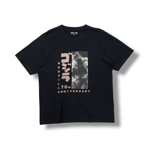 유니클로 UT x 고질라 70주년 티셔츠 (XL)