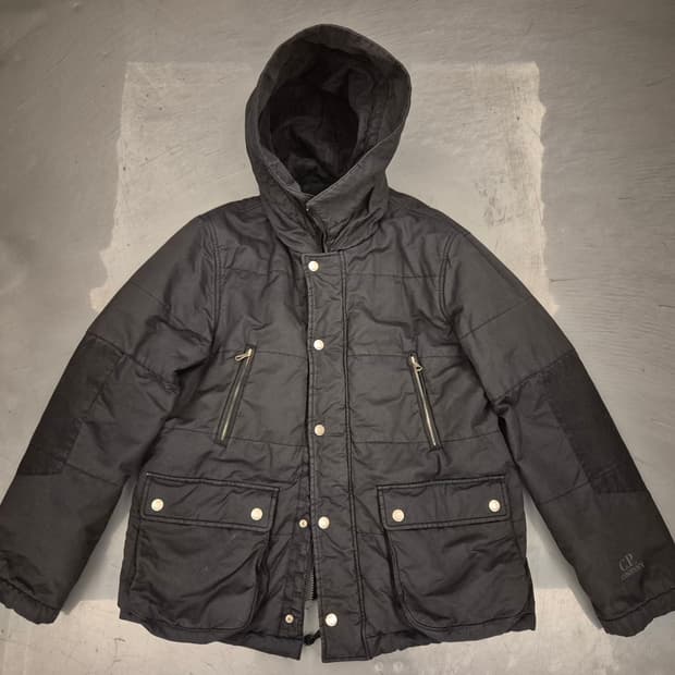 00s C.P COMPANY 밀리터리 후드 자켄