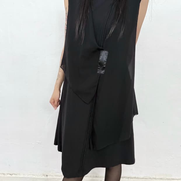 Black Layered Dress