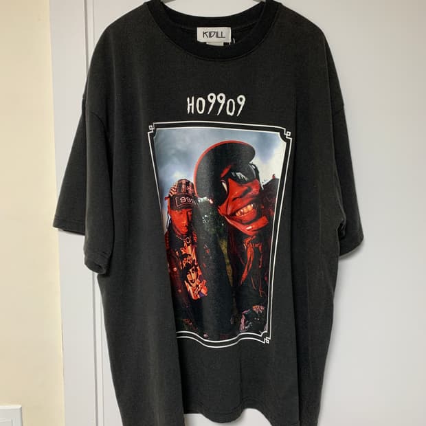25SS KIDILL HO99O9 아티스트 티셔츠 OS