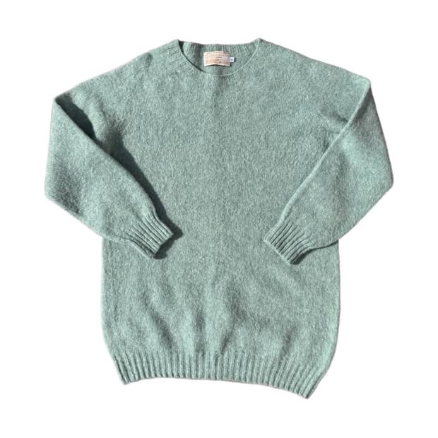 United Arrows shaggy dog wool sweater