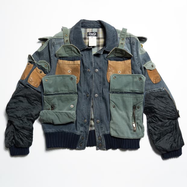 2004 D&G Reconstructed Cargo Jacket