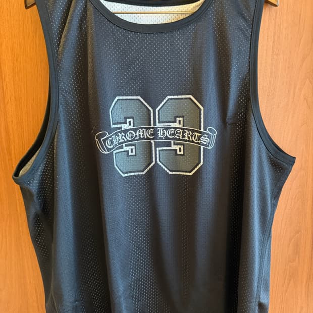 새상품 신상) 크롬하츠 메쉬 리버시블 바스켓볼 저지