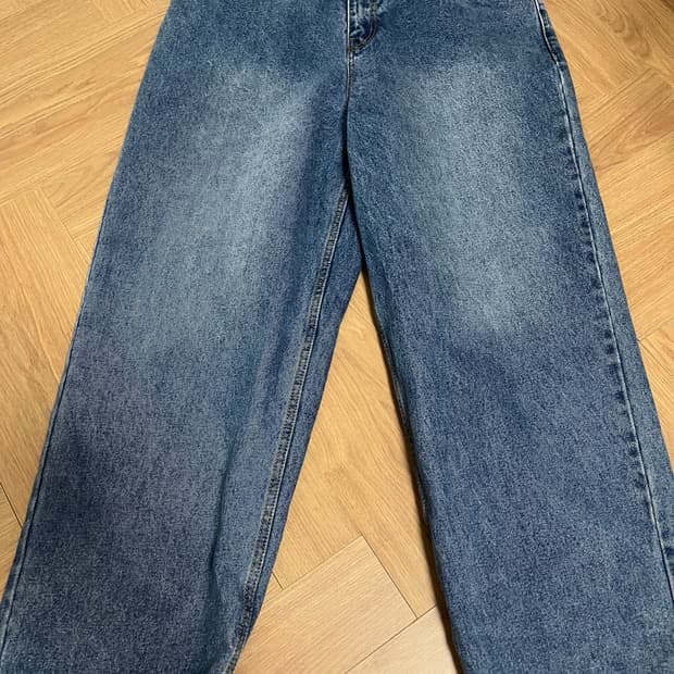 위캔더스 데님 L