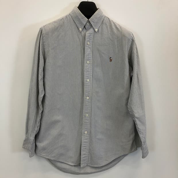 00s 폴로 랄프로렌 옥스포드셔츠 95 오버