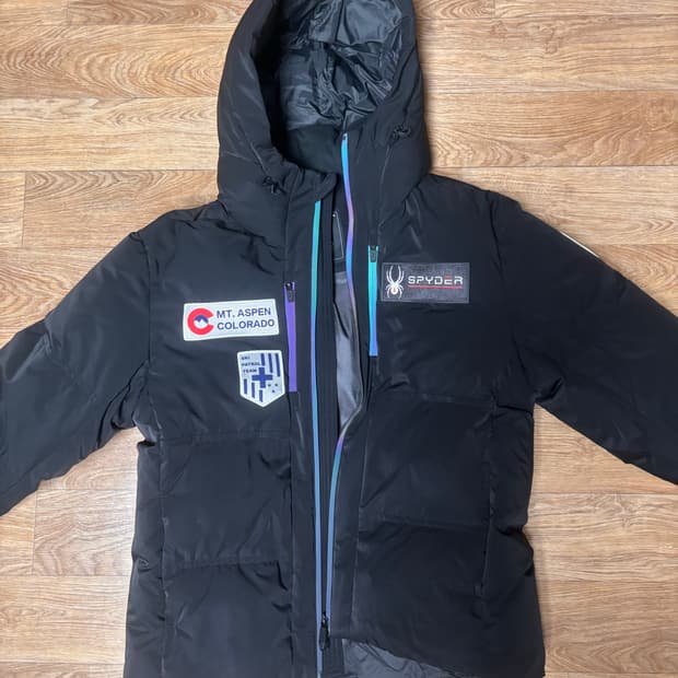 스파이더 남성용 패딩 맨즈 패트롤 푸퍼자켓