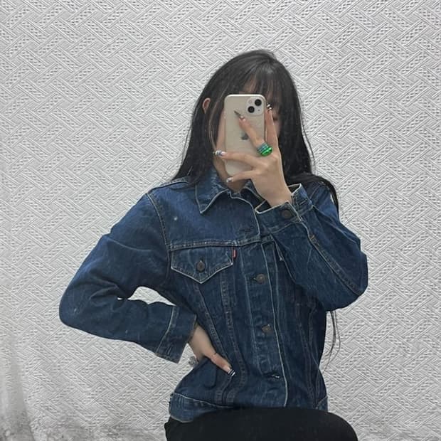 리바이스 빈티지 트러커 데님 워크 자켓 90 C07938