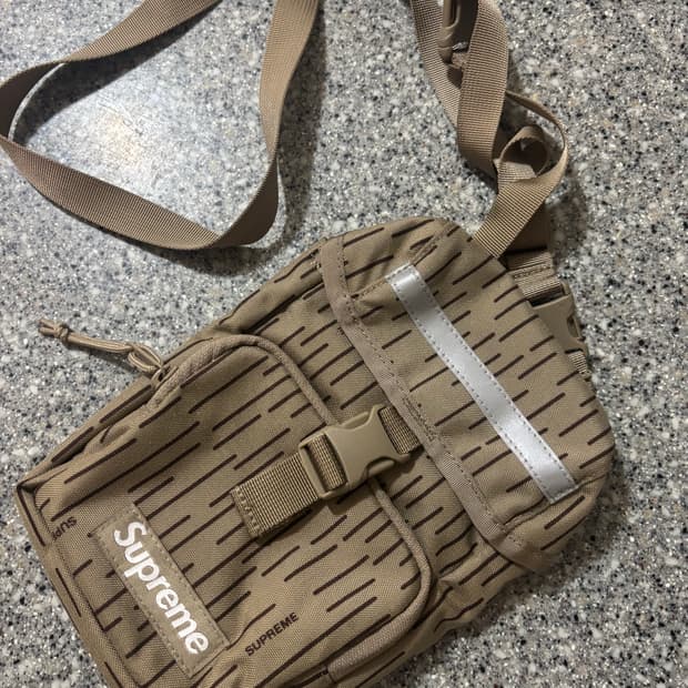 슈프림 크로스백