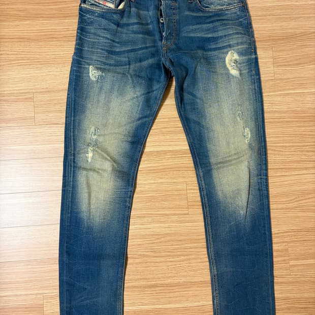 디젤 슬림핏 데님