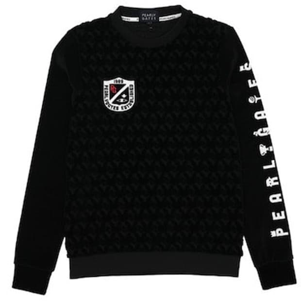 2 파리게이츠 골프 바니 벨벳 올오버 패턴 맨투맨