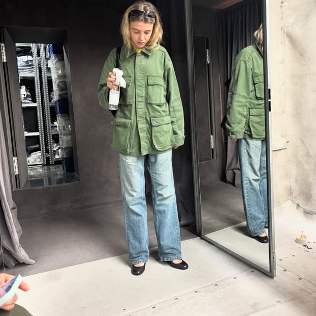 Jeanerica 진에리카 lucy 자켓