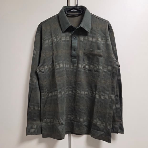 일본제 Padova 울혼방 카라넥 니트 L(100)