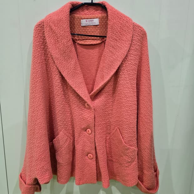 Mignon 코랄 자켓 M-L 일본 빈티지