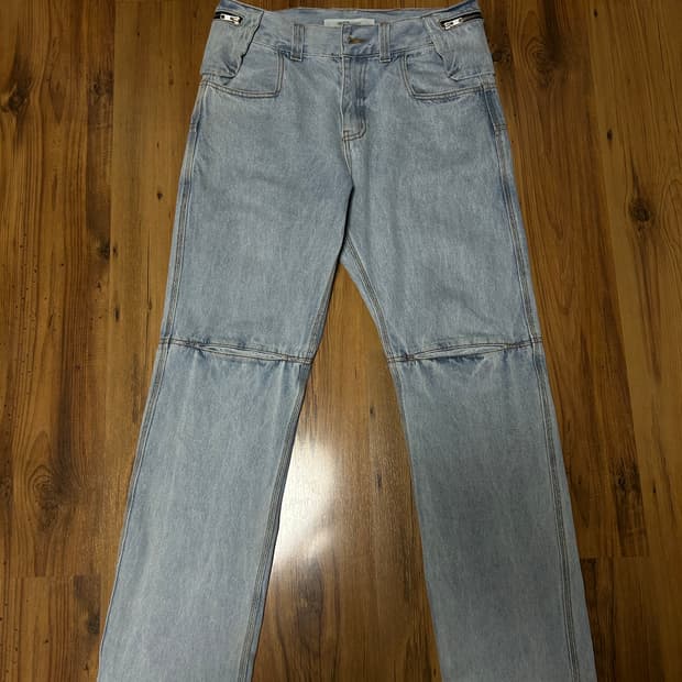Mpa BAG PANTS(STEEL BLUE)