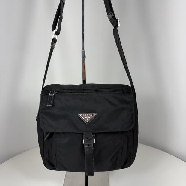 프라다 나일론 크로스백 메신저백