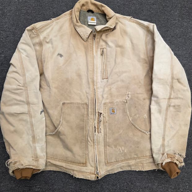 빈티지 칼하트 워크자켓
