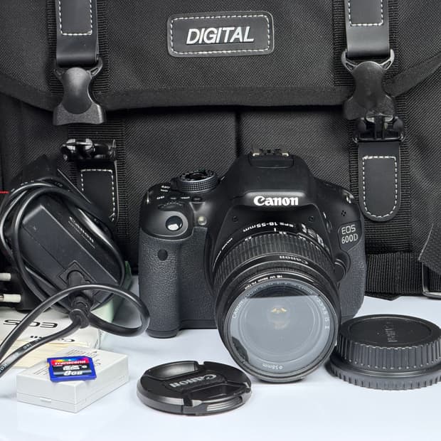 캐논 EOS 600D DSLR 카메라 209컷
