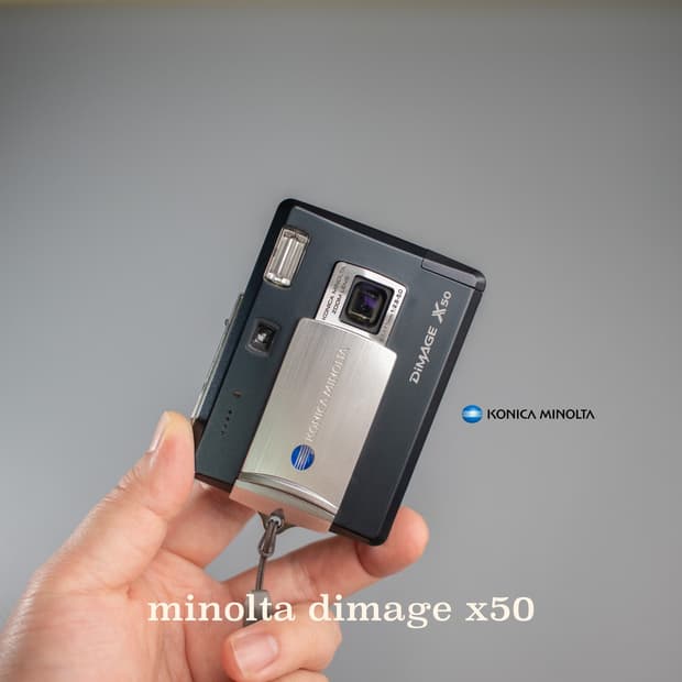 미놀타 dimage x50 판매합니다.