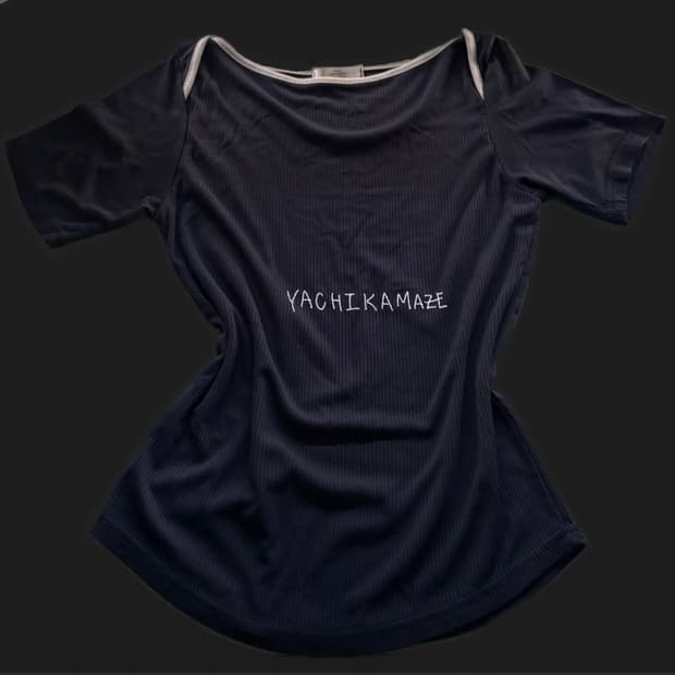 Navy Line shoulder T