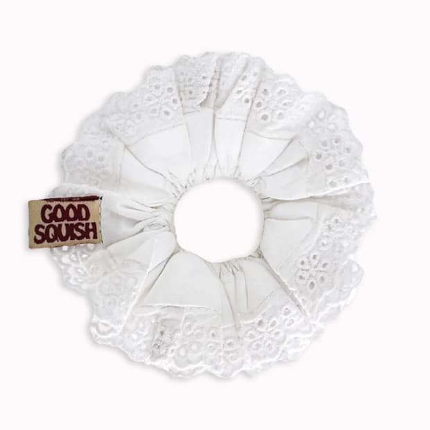 굿스퀴시 스크런치 GOOD SQUISH_SUPER BABY (WHITE)