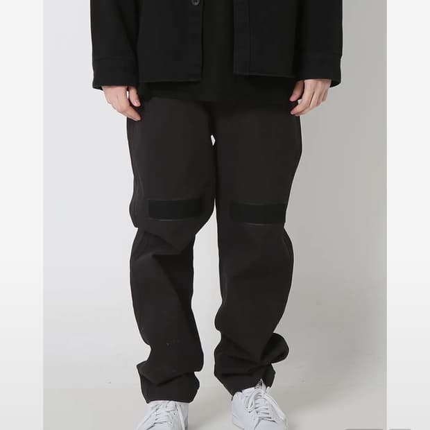 플라스틱프로덕트 MPA 벨크로 치노팬츠